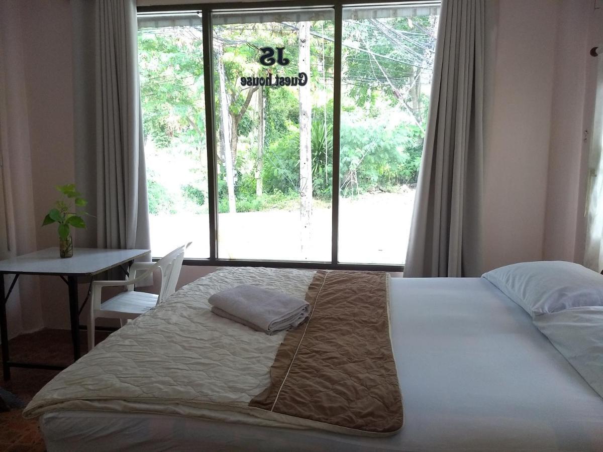 Js Guesthouse Тау Экстерьер фото